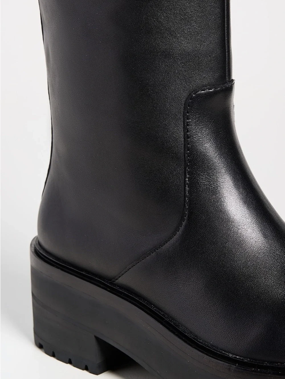 Carlee Tall Combat Boots Loeffler Randall.